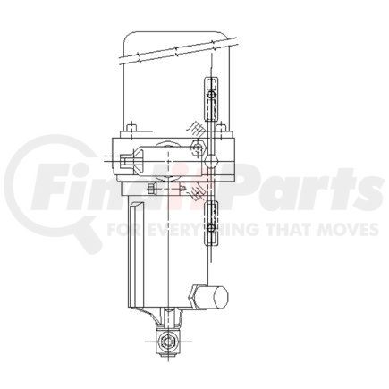 A18-27935-006 by FREIGHTLINER - TILT PUMP