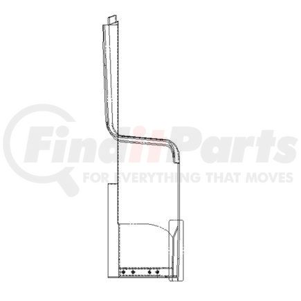 A18-27997-001 by FREIGHTLINER - COWLSIDE - 120 IN.