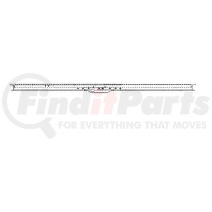 A18-28016-014 by FREIGHTLINER - Door Assembly - Right Hand, Lower Window