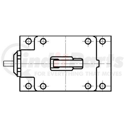 A18-28644-000 by FREIGHTLINER - Door Latch Assembly