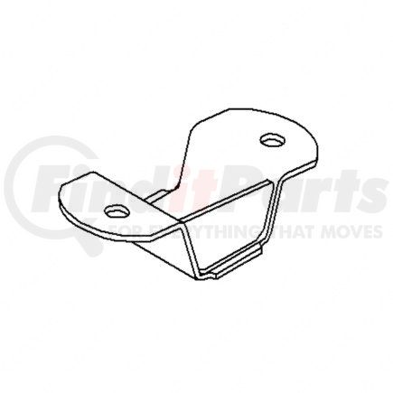 A18-29167-000 by FREIGHTLINER - Multi-Purpose Bracket