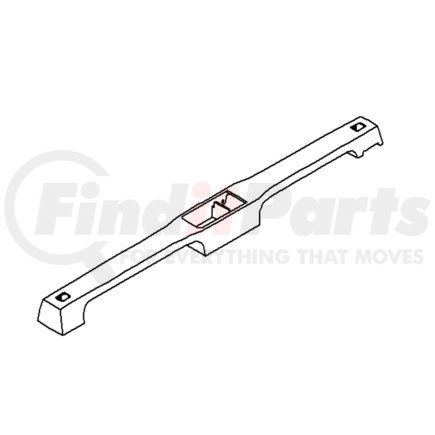 A18-29726-000 by FREIGHTLINER - HANDLE, INNER DOOR