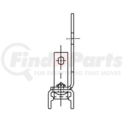 A18-30470-000 by FREIGHTLINER - Door Window Glass Run Channel