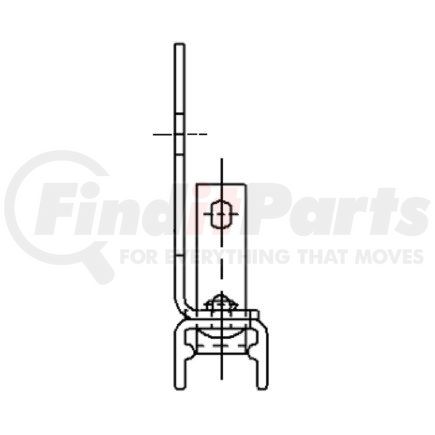 A18-30470-001 by FREIGHTLINER - CHANNEL,