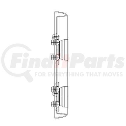 A18-31634-010 by FREIGHTLINER - Door Mirror Head