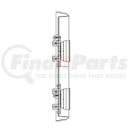 A18-31634-012 by FREIGHTLINER - Door Mirror Head