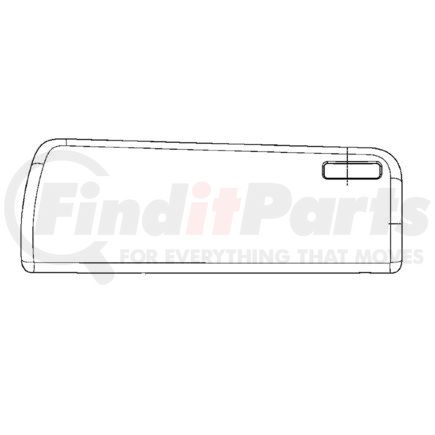 A18-31994-004 by FREIGHTLINER - Dashboard Cover Assembly - Right Hand, Upper, Dash, Columbia