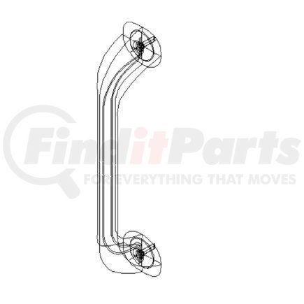 A18-32219-000 by FREIGHTLINER - Grab Handle