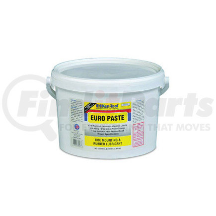 35848 by KEN-TOOL - Euro Paste Lube, 8 lb. Bucket