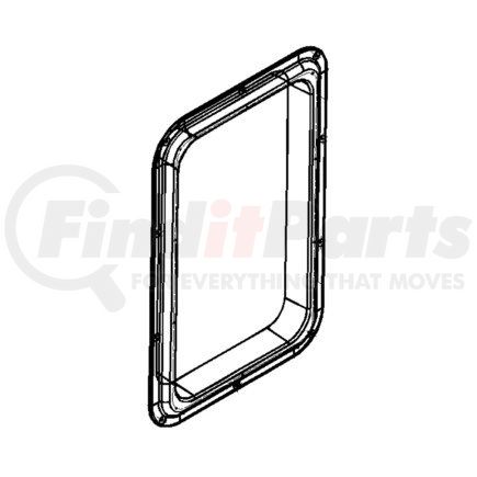 A18-37479-000 by FREIGHTLINER - Multi-Purpose Cover