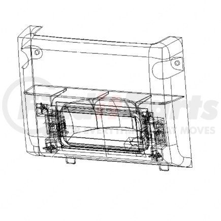 A18-41575-001 by FREIGHTLINER - Interior Light