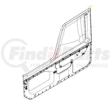 A18-46755-000 by FREIGHTLINER - PANEL ASS