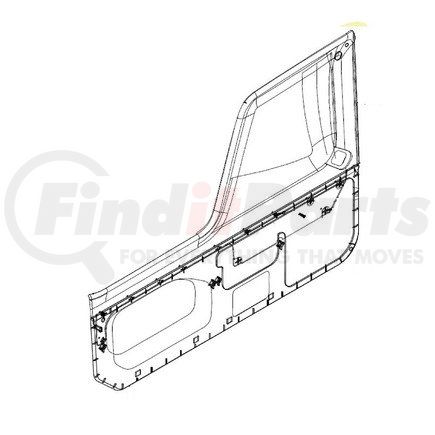 A18-46755-001 by FREIGHTLINER - PANEL ASS