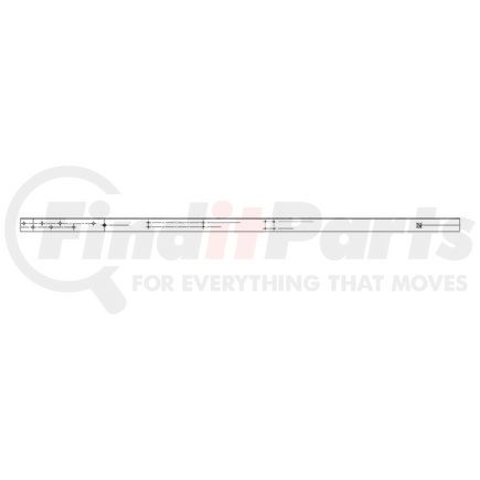 A18-48528-003 by FREIGHTLINER - SILL ASM LONG 58 RH