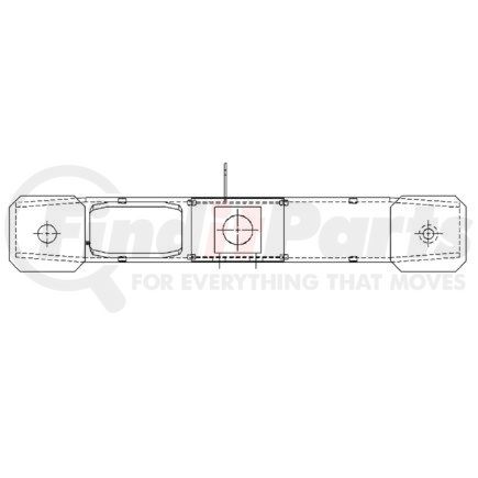 A18-48634-000 by FREIGHTLINER - CAB MOUNT ASM REPTO