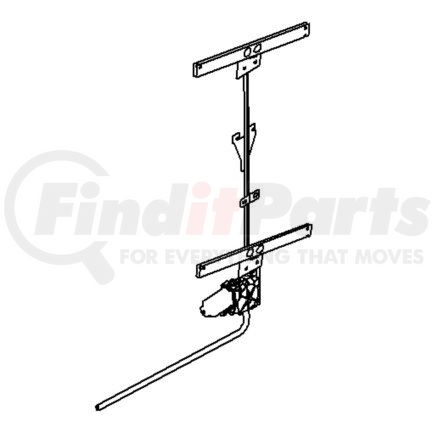 A18-48953-002 by FREIGHTLINER - Window Regulator