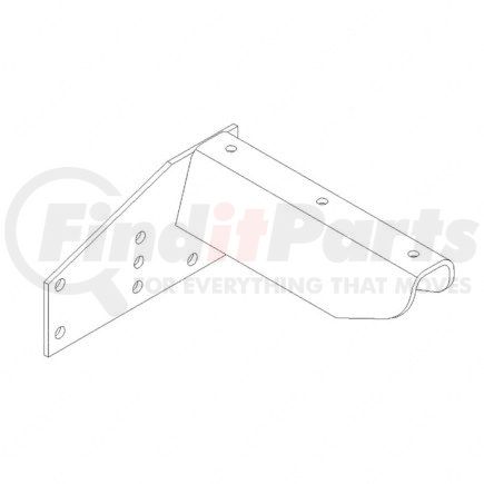 A18-51081-001 by FREIGHTLINER - BRACKET ASM ORGGR RH ISB