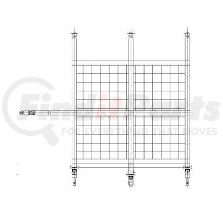 A18-51151-000 by FREIGHTLINER - RESTRT 35BUNK 48/58