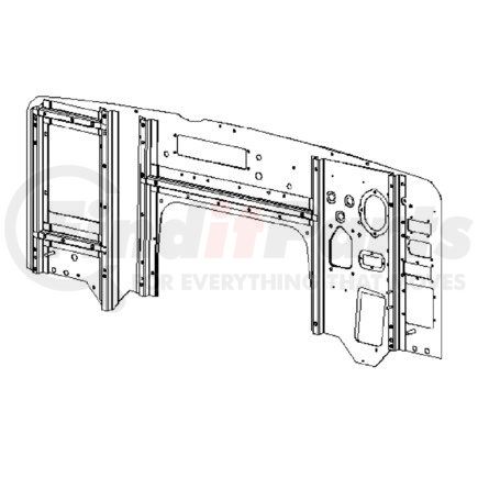 A18-52508-000 by FREIGHTLINER - Firewall - Panel