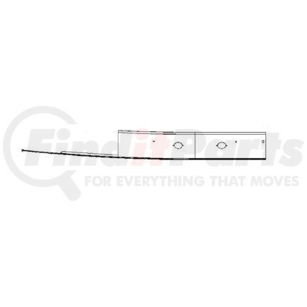 A18-54514-009 by FREIGHTLINER - Rear Body Panel