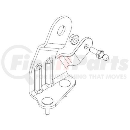 A18-57494-002 by FREIGHTLINER - Sleeper Bunt Pivot Bracket