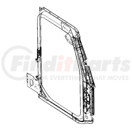 A18-58557-002 by FREIGHTLINER - Instrument Panel Assembly