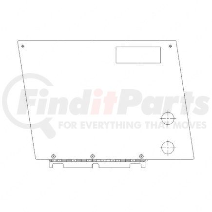 A18-61792-302 by FREIGHTLINER - Instrument Panel Assembly - Switch, 2V, 26E, 5A, Cherry Woodgrain