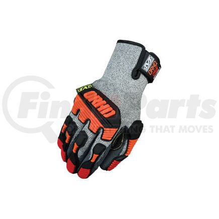 KHD-CR-009 by MECHANIX WEAR - ORHD® Knit CR5 Cut Resistance Gloves, Gray, Medium