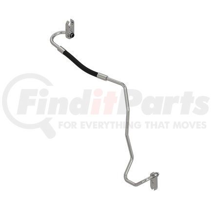 A22-57508-000 by FREIGHTLINER - A/C Hose Assembly - #8, Cat, Down Flow