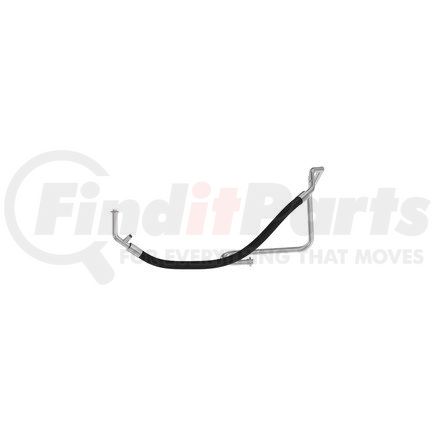 A22-58235-001 by FREIGHTLINER - A/C Hose Assembly - 27.17 Inch, Rubber with Steel Retainer, for Freightliner Truck