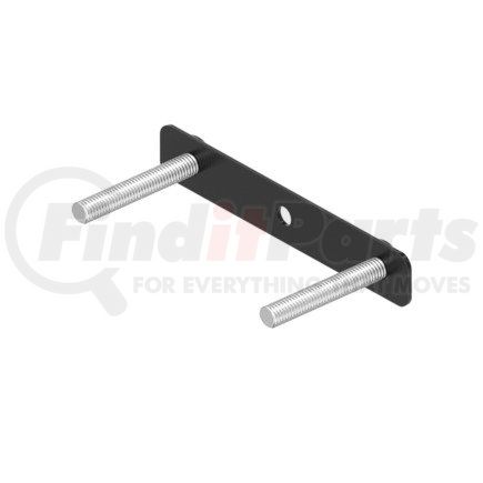 A22-59481-000 by FREIGHTLINER - Mud Flap Bracket - Mounting, Support, Front