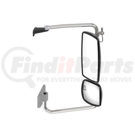 Freightliner A22-59616-005 Door Mirror Door Mirror - Assembly, Rearview, Outer, Remote, Bright, Heated, Right Hand