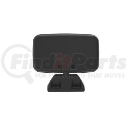 A22-58773-002 by FREIGHTLINER - Mirror - Black Housing, Bright Finish, 6.71" L x 11" W x 9.61" H, Lookdown