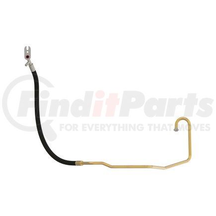 A22-60405-000 by FREIGHTLINER - A/C Hose - #10, 32.28 in., Assembly, Junction Block to Compressor