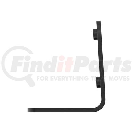 A22-61884-000 by FREIGHTLINER - Roof Fairing Extender Trim Tab Bracket Assembly - Left Hand, Rear