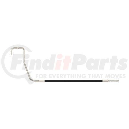 A22-62876-000 by FREIGHTLINER - A/C Hose Assembly