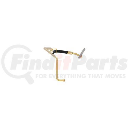 A22-62926-010 by FREIGHTLINER - HOSE ASSEMBLY-A/C.H02 TO CONDENSER