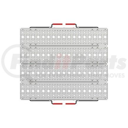 A22-62562-000 by FREIGHTLINER - Deck Plate - Cover Plate Assembly Removable Built-In 700