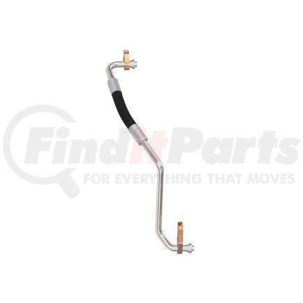 A22-63684-000 by FREIGHTLINER - HOSE ASSY-A/C.NO.8 COND-RD.M105 07