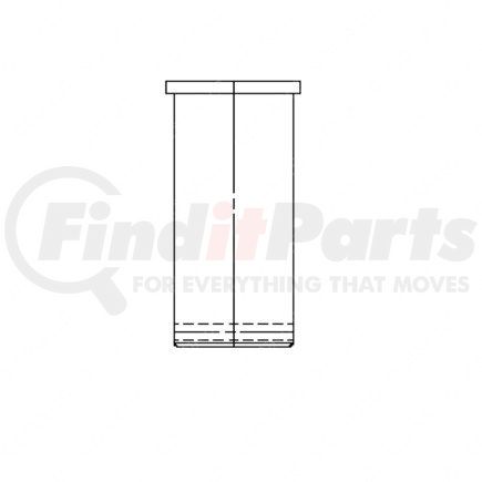 A21-09938-000 by FREIGHTLINER - Tow Device Pin - Front Bumper