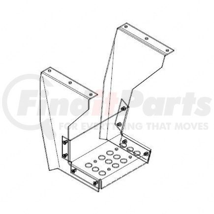 A21-25453-000 by FREIGHTLINER - STEP SUPT