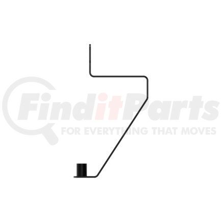 A21-29412-001 by FREIGHTLINER - Bumper Bracket - Right Hand