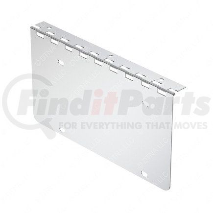 A22-25029-000 by FREIGHTLINER - License Plate Mounting Hardware