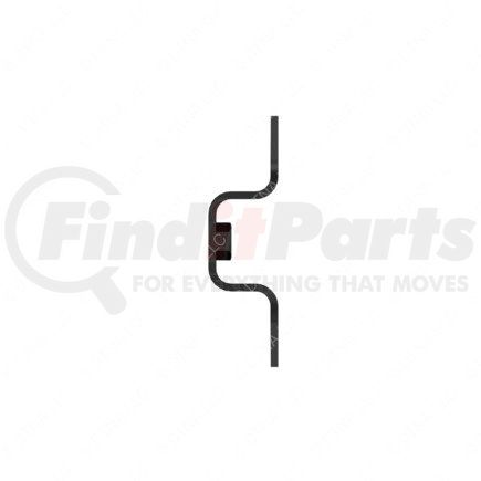 A21-28332-000 by FREIGHTLINER - Bumper Bracket Assembly - Upper, Ab
