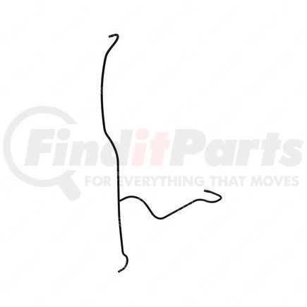 A22-52073-001 by FREIGHTLINER - Windshield Washer Hose