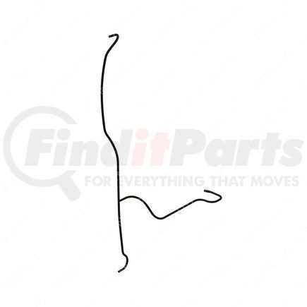 A22-52073-001 by FREIGHTLINER - HOSE W/S