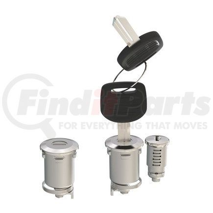 A22-57157-002 by FREIGHTLINER - Door and Ignition Lock Set