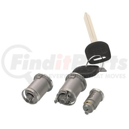 A22-57157-013 by FREIGHTLINER - Door and Ignition Lock Set - Key Code Cust Spec