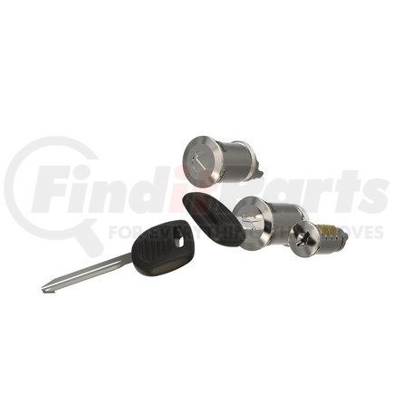 A22-57157-030 by FREIGHTLINER - Door and Ignition Lock Set - Key Code Cust Spec