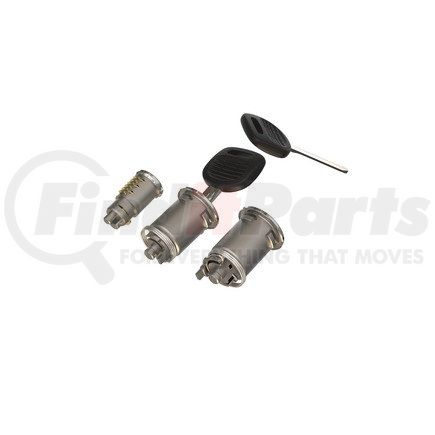 A22-57157-042 by FREIGHTLINER - Door and Ignition Lock Set - Key Code Cust Spec